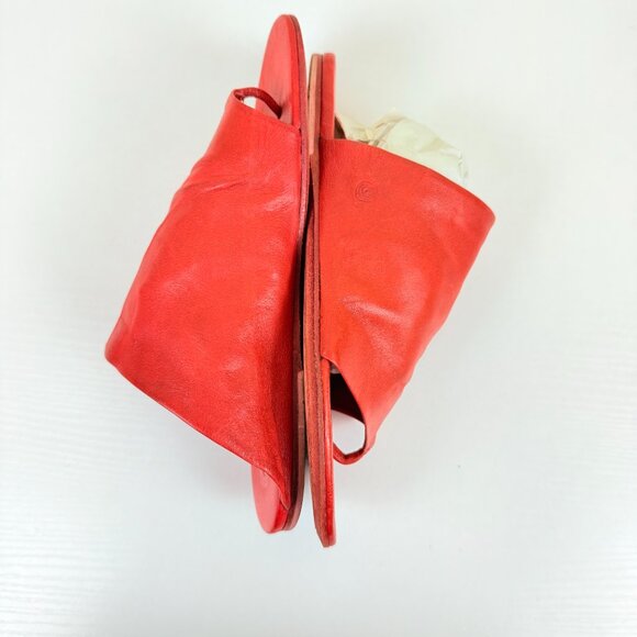Marsell Italian Leather Slide Sandals | 37 - Picture 5 of 9